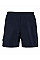 Navy Classic Fit Plain Short