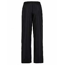 Black Regular Fit Plain Training Pant