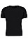 Black/Black Men's Regular Fit Cooltex® Contrast Tee