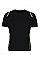 Black/Flourescent Lime Men's Regular Fit Cooltex® Contrast Tee