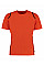 Fluorescent Orange/Black Men's Regular Fit Cooltex® Contrast Tee