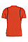 Fluorescent Orange/Black Men's Regular Fit Cooltex® Contrast Tee