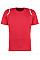 Red/White Men's Regular Fit Cooltex® Contrast Tee