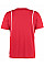 Red/White Men's Regular Fit Cooltex® Contrast Tee