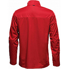 Bright Red Men's Greenwich Lightweight Softshell