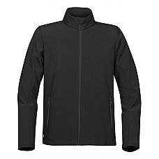 Black/Carbon Men's Orbiter Softshell