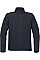 Black/ Azure Blue Men's Orbiter Softshell