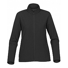 Black/Carbon Women's Orbiter Softshell