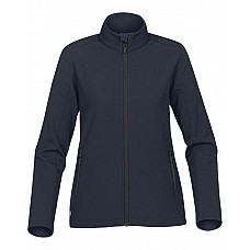 Navy/Carbon Women's Orbiter Softshell