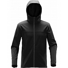 Black/Dolphin Men's Orbiter Softshell Hoody