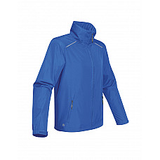 Azure Blue Men's Nautilus Performance Shell