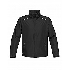 Black Men's Nautilus Performance Shell