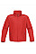 Bright Red Men's Nautilus Performance Shell