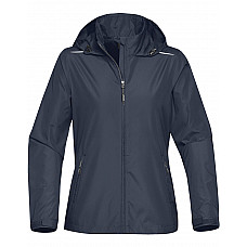 Navy Women's Nautilus Shell