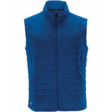 Azure Blue Men's Nautilus Quilted Bodywarmer