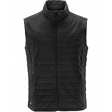 Black Men's Nautilus Quilted Bodywarmer