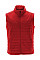 Bright Red Men's Nautilus Quilted Bodywarmer