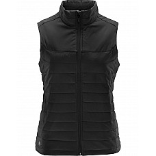 Black Women's Nautilus Quilted Bodywarmer