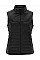 Black Women's Nautilus Quilted Bodywarmer