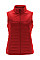 Bright Red Women's Nautilus Quilted Bodywarmer