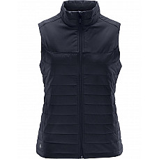 Navy Women's Nautilus Quilted Bodywarmer