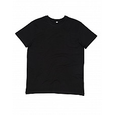 Black Men's Essential Organic T