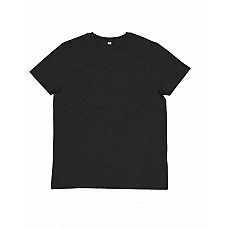 Charcoal Grey Melange Men's Essential Organic T