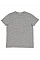 Heather Grey Melange Men's Essential Organic T