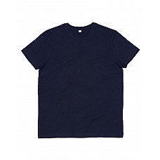 Navy Men's Essential Organic T