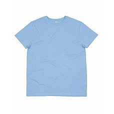 Sky Blue Men's Essential Organic T