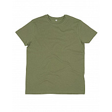 Soft Olive Men's Essential Organic T