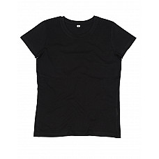 Black Women's Essential Organic T