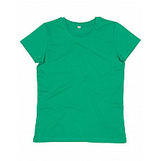 Kelly Green Women's Essential Organic T