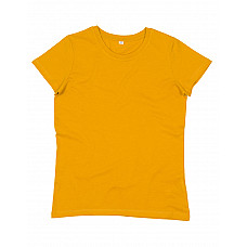 Mustard Women's Essential Organic T