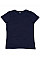 Navy Women's Essential Organic T