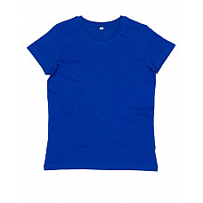 Royal Blue Women's Essential Organic T