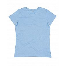 Sky Blue Women's Essential Organic T