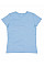 Sky Blue Women's Essential Organic T