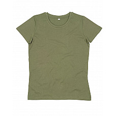 Soft Olive Women's Essential Organic T