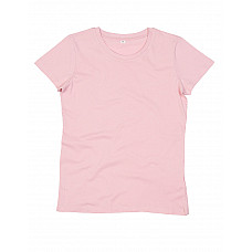 Soft Pink Women's Essential Organic T