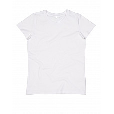 White Women's Essential Organic T