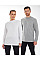 White Unisex Essential Organic Long Sleeve T