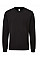 Black Unisex Essential Organic Long Sleeve T