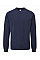 Navy Unisex Essential Organic Long Sleeve T