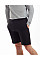 Black Unisex Essential Organic Shorts