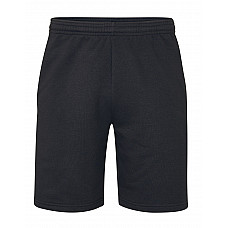 Black Unisex Essential Organic Shorts