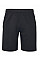 Black Unisex Essential Organic Shorts