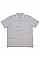 Heather Grey Melange/White The Tipped Polo