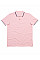 Pink/Navy The Tipped Polo