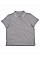 Heather Grey Melange/White The Women's Tipped Polo